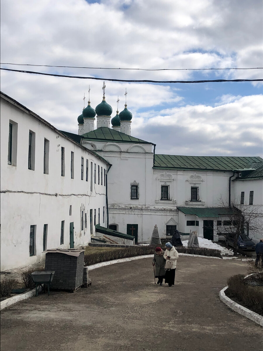 Свято- Иоанно- Предтеченский мужской монастырь 