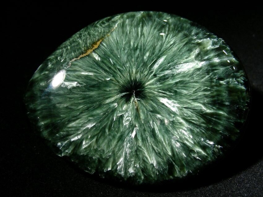 Минерал Серафинит