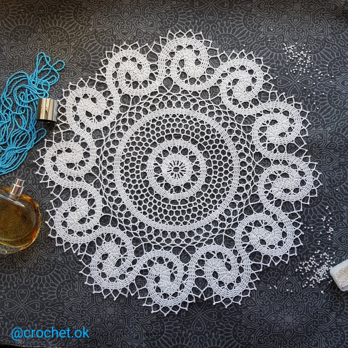 Исполнитель  @crochet.ok 