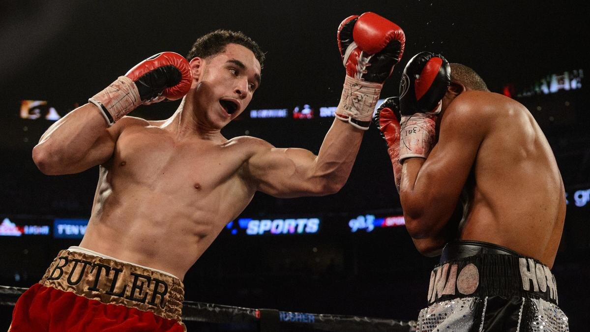    Боксер Стивен Батлер:Minas Panagiotakis/Getty Images