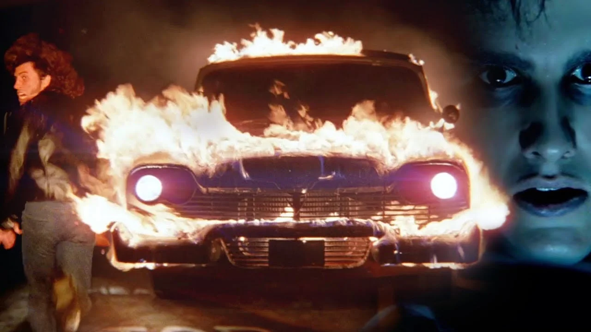Christine 1983. Кристина фильм 1983. Фильм ужасов Кристина 1983. Кристина Кинг фильм.