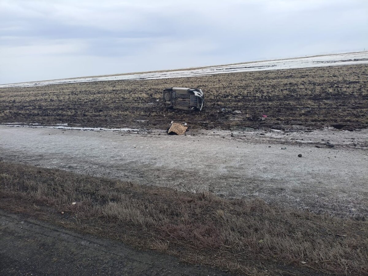    На автодороге Оренбург-Гай в ДТП погибла 76-летняя пассажирка «Лады Гранты» Андрей Севостьянов