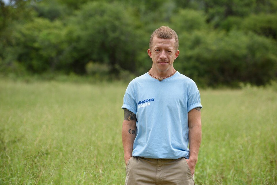     Тимофей Зайцев в шоу «Новые звёзды в Африке»