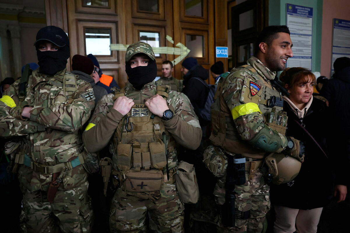 Заблокированное Дзеном. Охота на иностранных наемников как приоритетная задача.