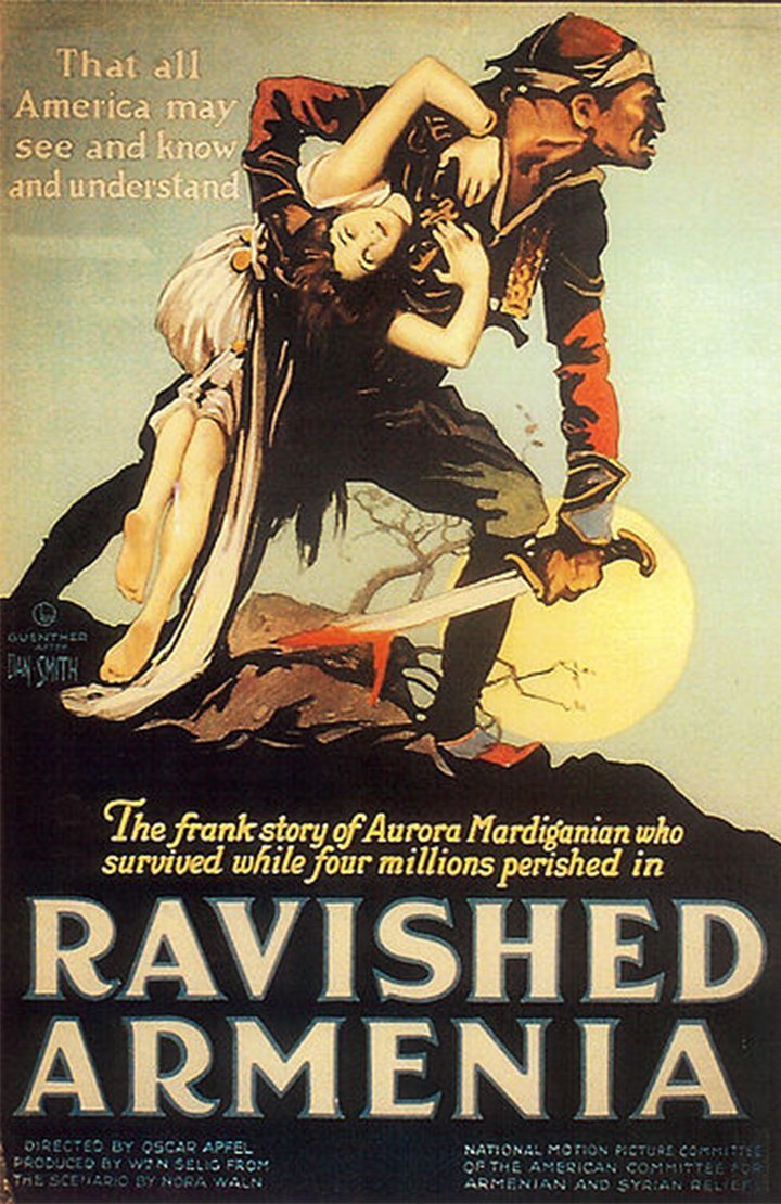 Афиша фильма «Растерзанная Армения». Фото: The Armenian Weekly