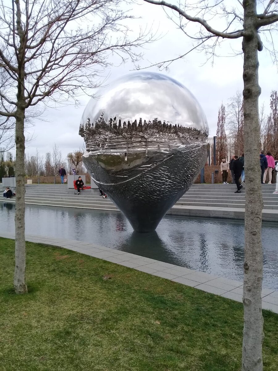 Капля притягивает посетителей возможностью сделать красивые фотографии 