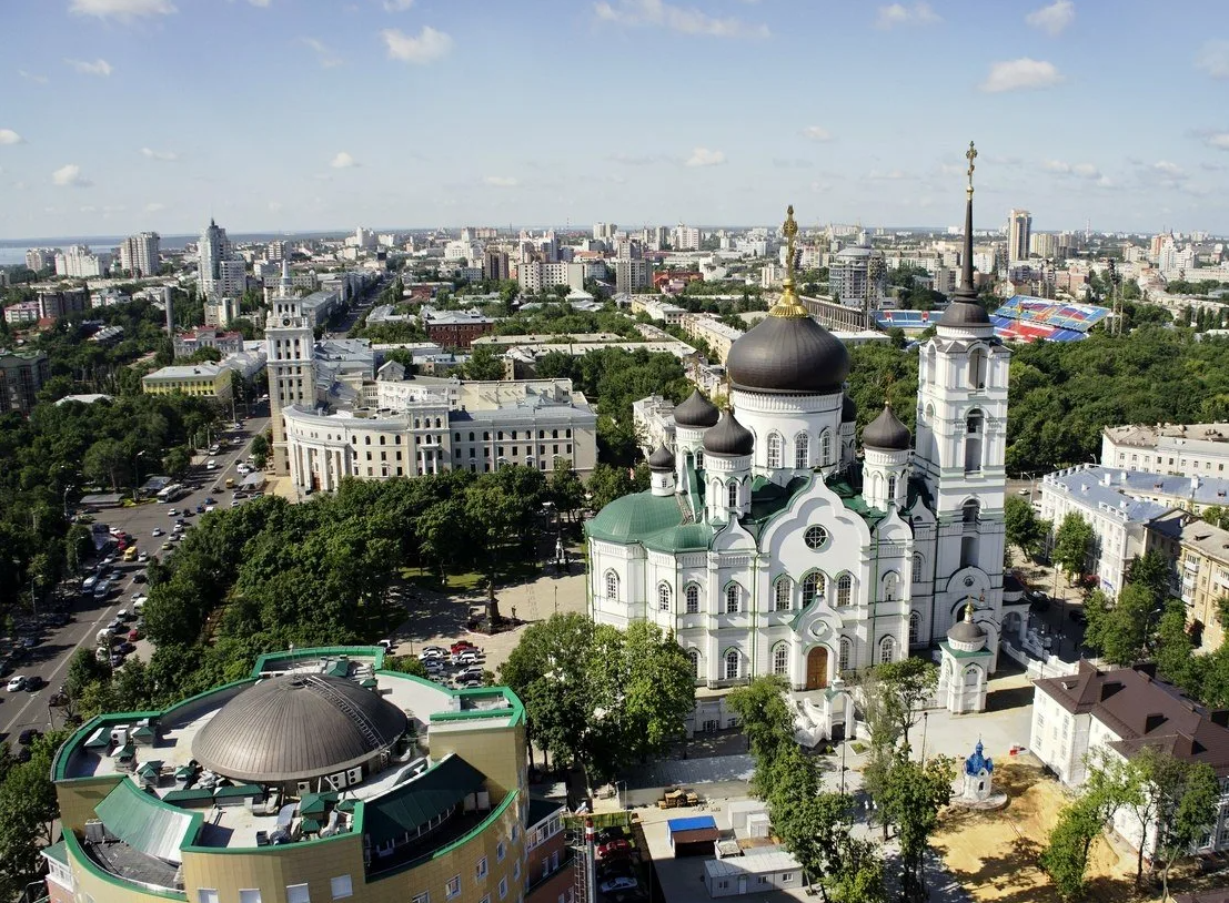 Город Воронеж