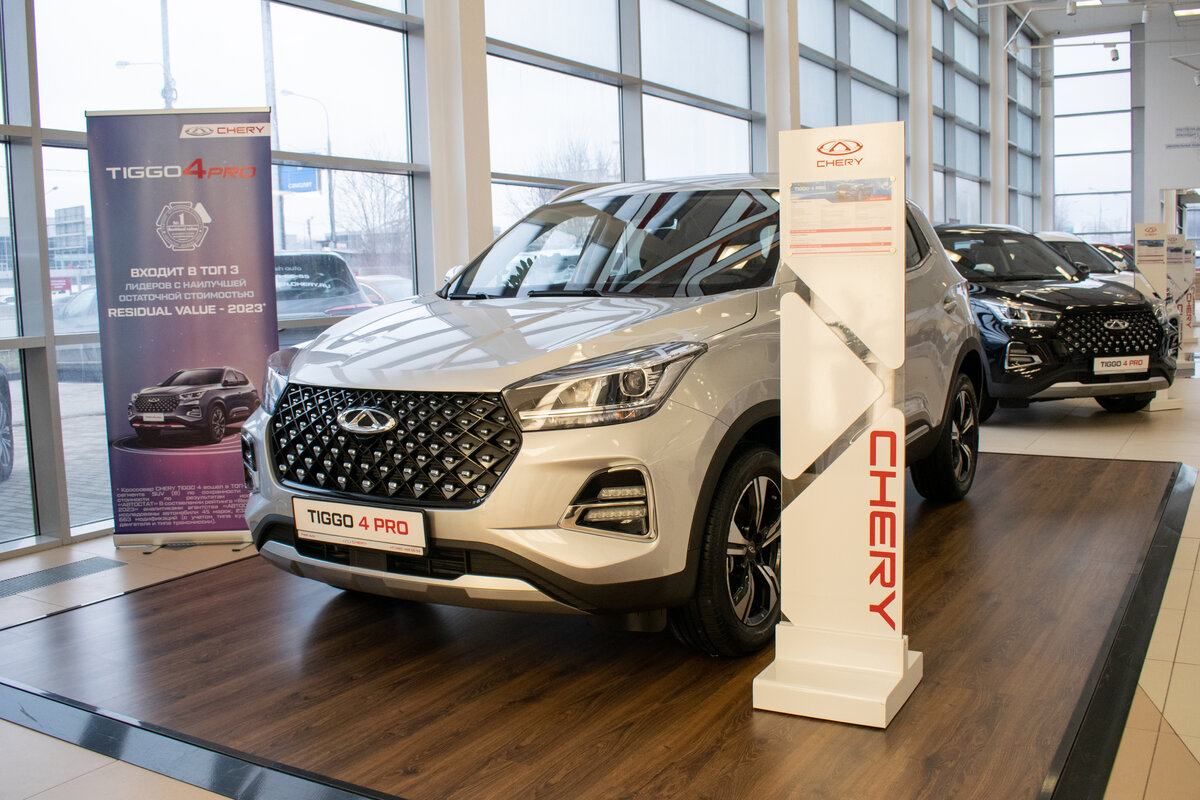 Chery Tiggo 4 Pro 2023 - новый взгляд на совершенство деталей | FRESH -  автомобильный маркетплейс | Дзен