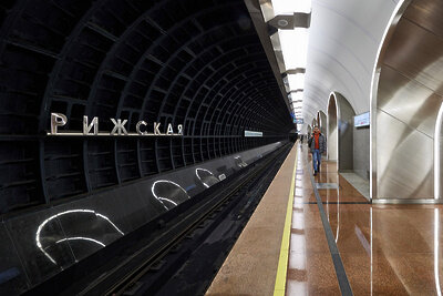    Станция БКЛ Рижская ©М. Денисов Пресс-служба мэра и правительства Москвы