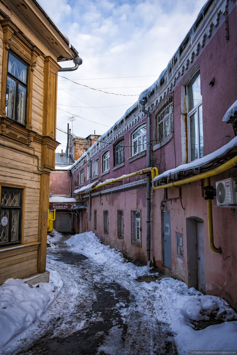 Ковалихинские бани (История Нижнего Новгорода) | Блог заметок и фотографий  | Дзен