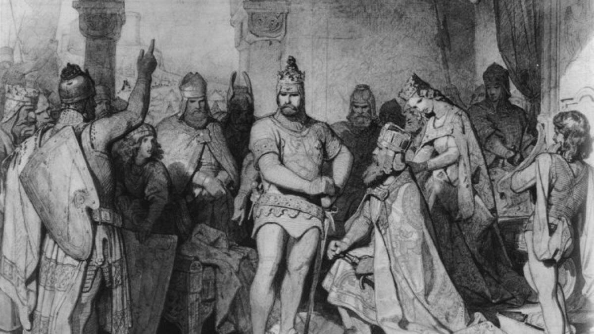 Император Фридрих Барбаросса