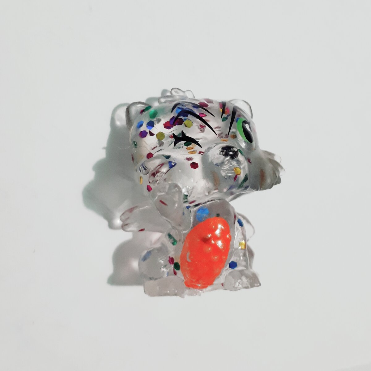 Котик со "звёздками"