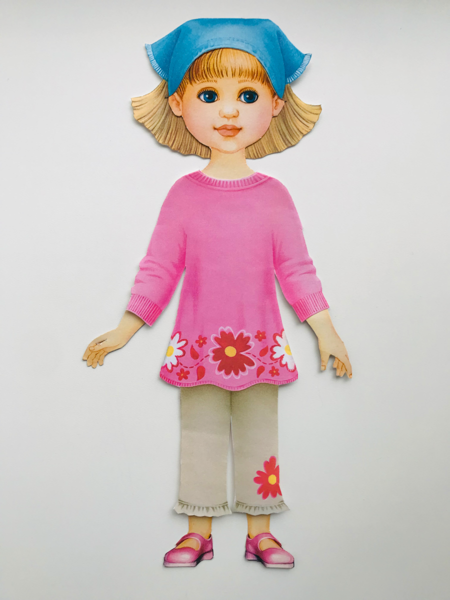 Вот так почти и незаметно, что волосы "добавлены"