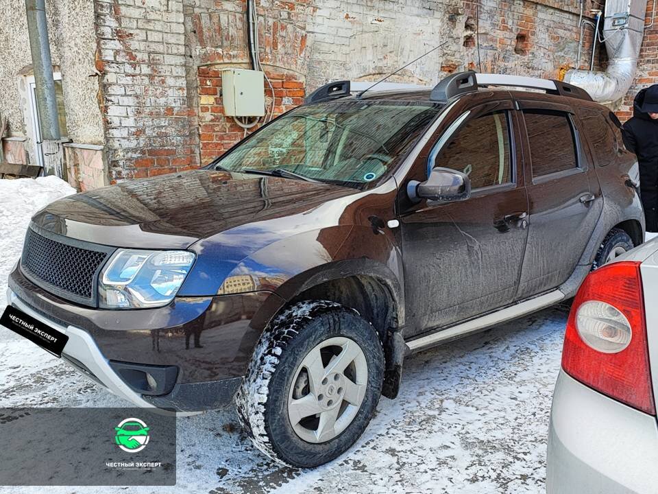 Renault Duster 1 рестайлинг