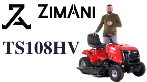 Обзор на садовый трактор ZimAni TS108HV