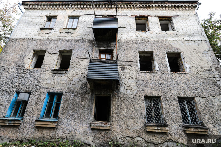    В Кургане ради многоэтажек снесут десятки домов (архивное фото)