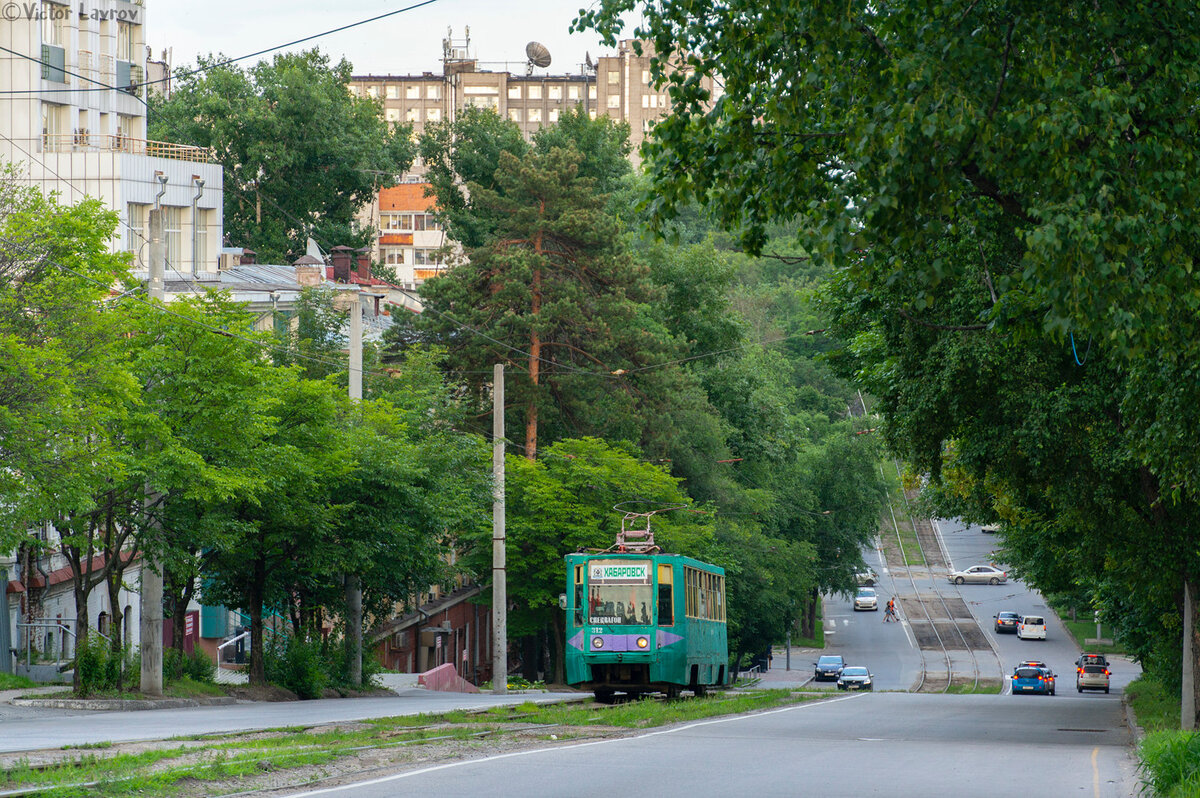 КТМ-8К на улице Шеронова. Автор фото: Dissident. Источник — transphoto.org