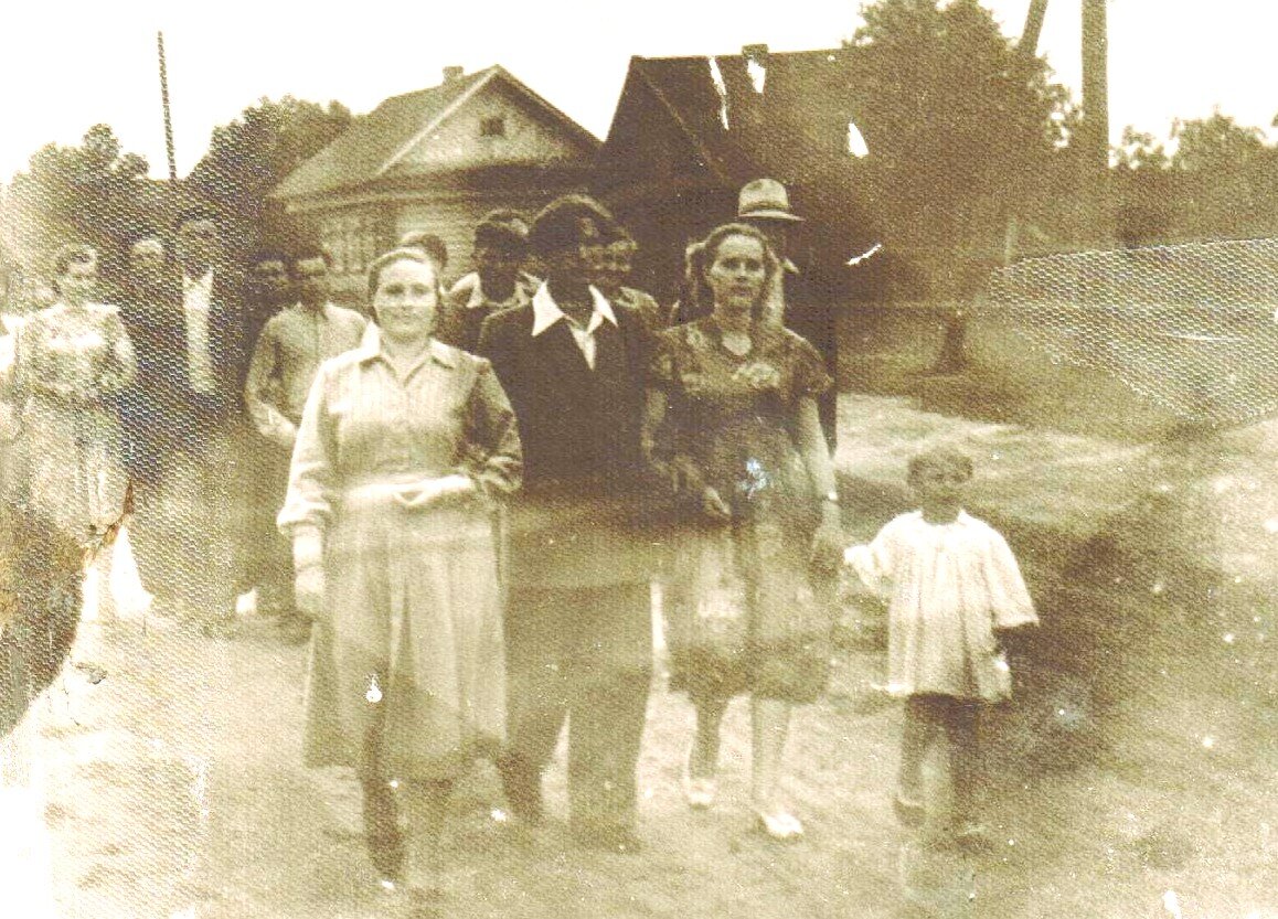 Массовое гулянье на Серьгов день