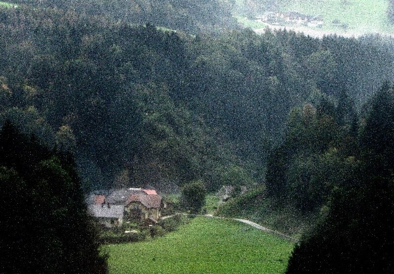 Затерянная в Альпах усадьба