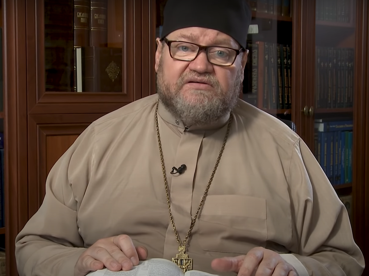 Протоиерей Олег Попов Абакан
