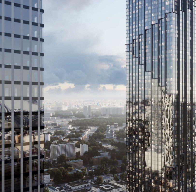 Высотные здания москвы. Жк дом дау ход строительства. Жк дау москва. Новый небоскрёб в москва сити дом дау. Plus tower su.