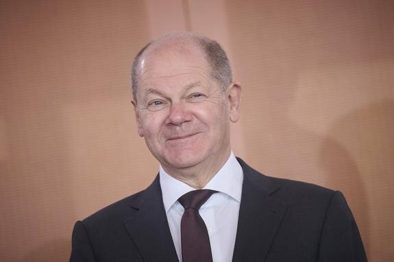    Канцлер Германии Олаф Шольц, IMAGO/Christian Spicker / globallookpress.com