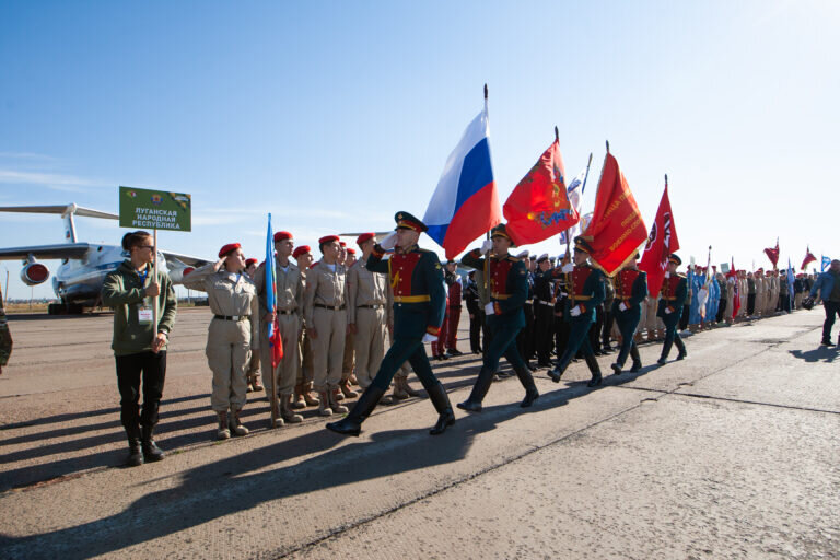    В Оренбуржье проводится конкурс на определение талисмана «Зарницы Поволжья» Кристина Просвиркина