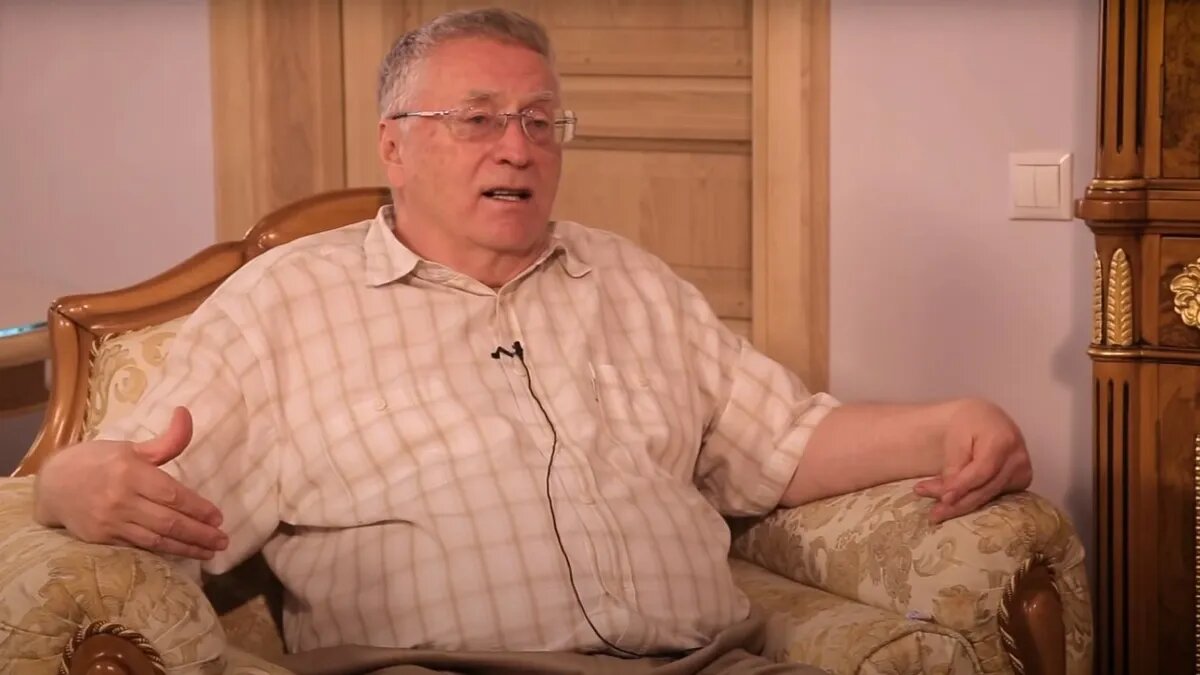 Владимир Жириновский. Фото: кадр из видео