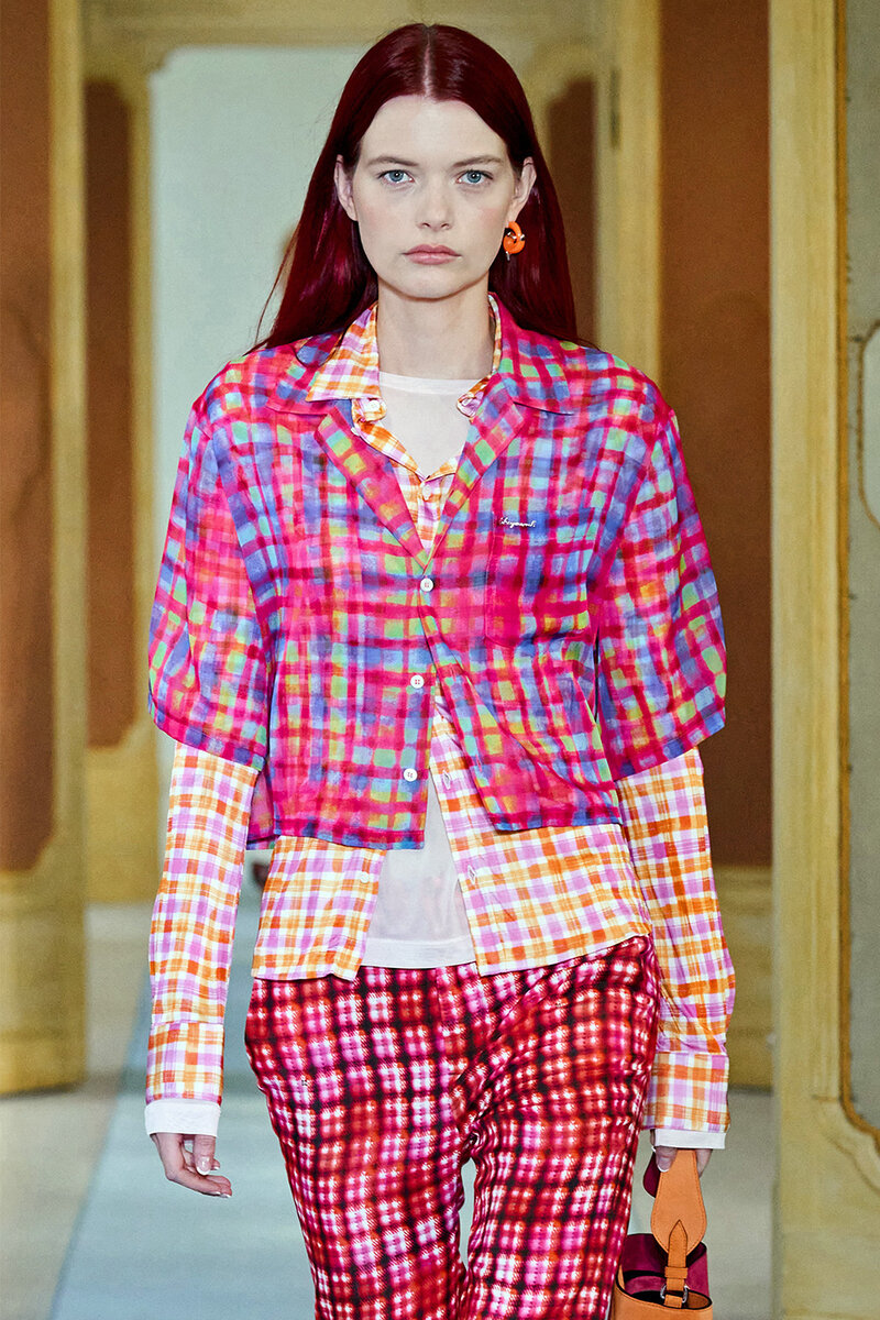    DSQUARED2 весна-лето 2023