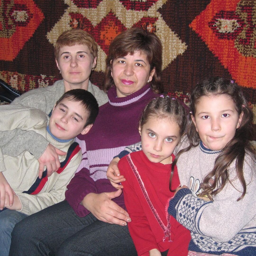 Фотографии времен обучения в Москве