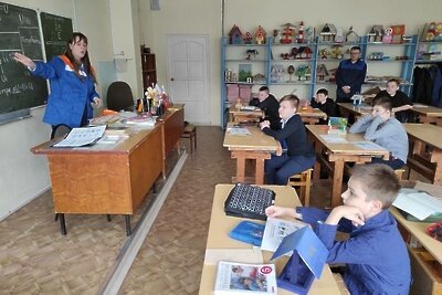    Урок электробезопасности для школьников Егорьевска © Сайт администрации г.о. Егорьевск