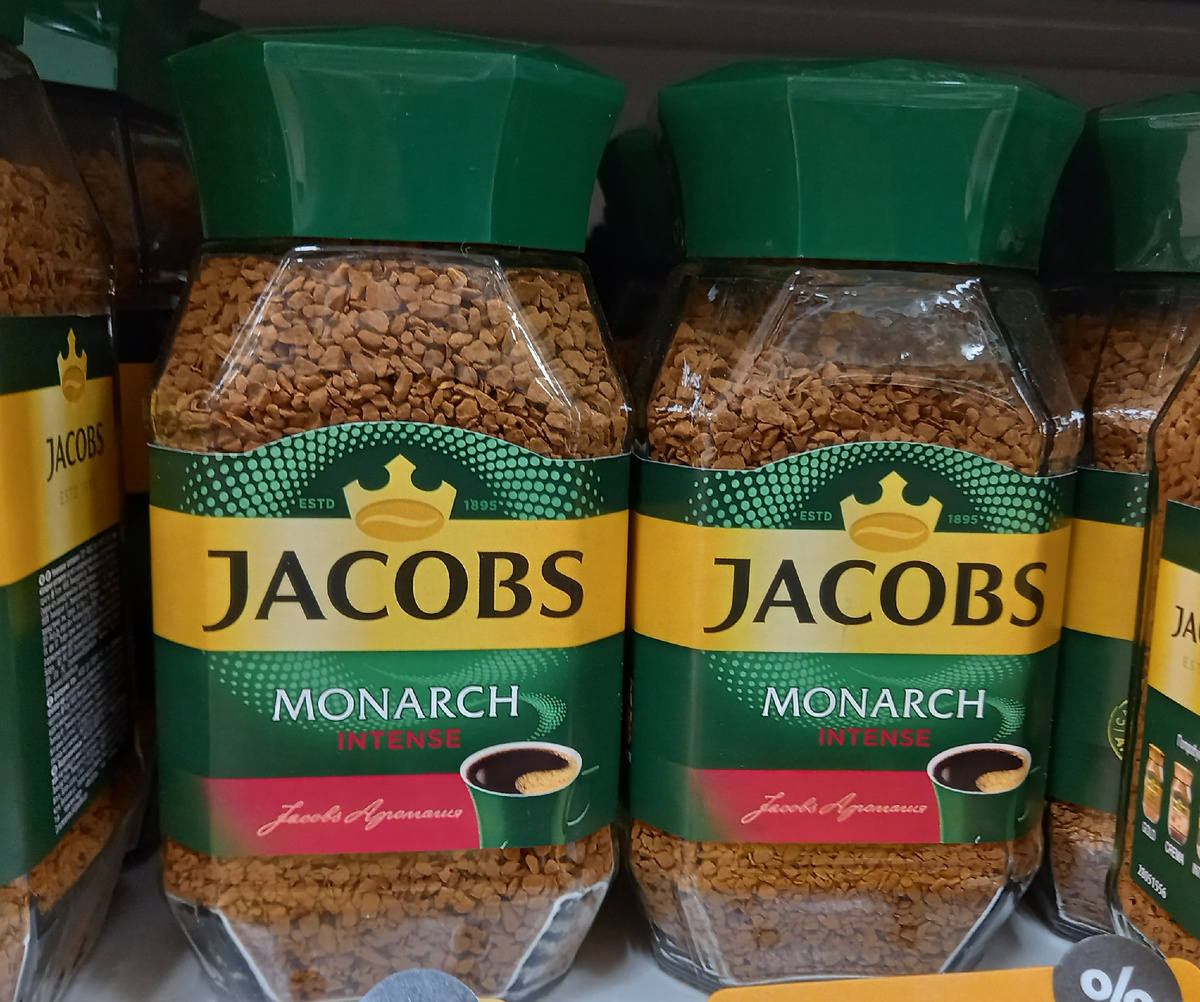 Кофе «JACOBS» (фото автора)  