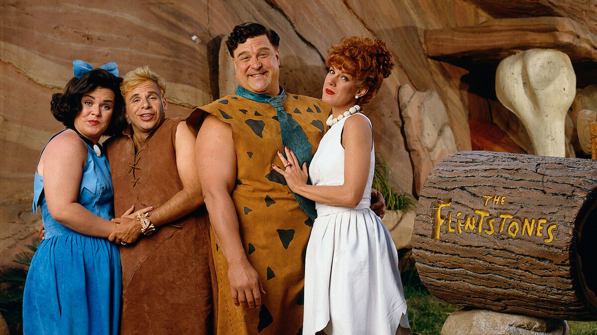 Приветствую всех любителей фантастики и фэнтези. В сегодняшней статье мы с Вами вспомним забавный фильм 1994 года "Флинтстоуны" (The Flintstones) по мотивам одноимённого мультсериала.