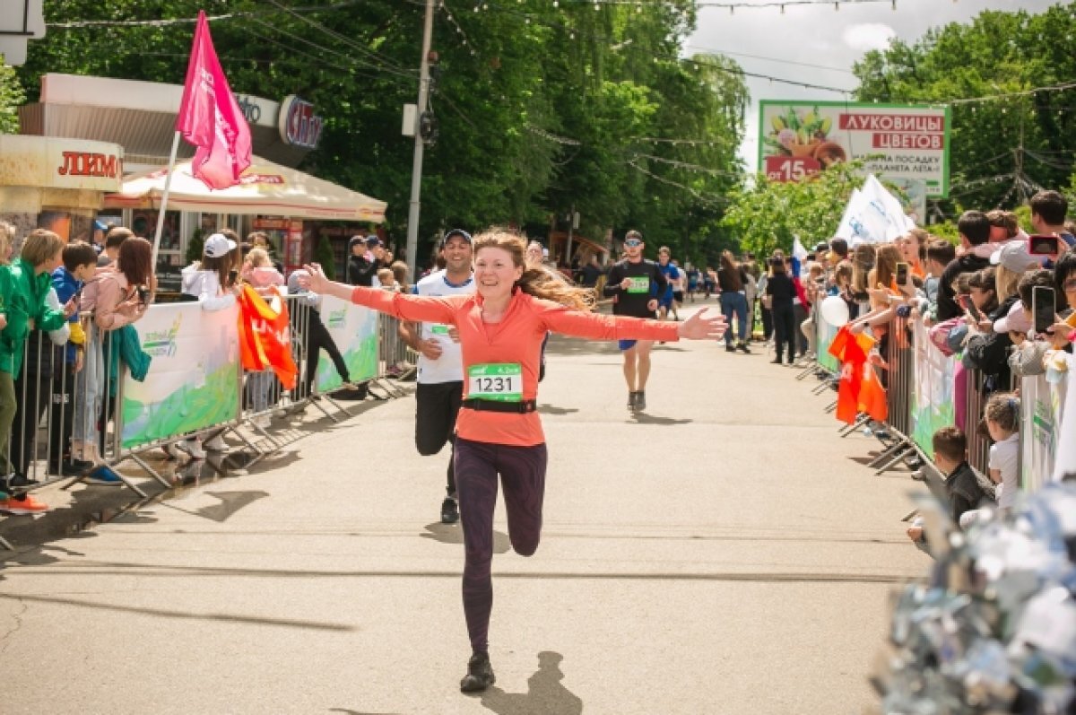    Юбилейный «Зелёный Марафон» пройдёт в столице Ставропольского края 20 мая