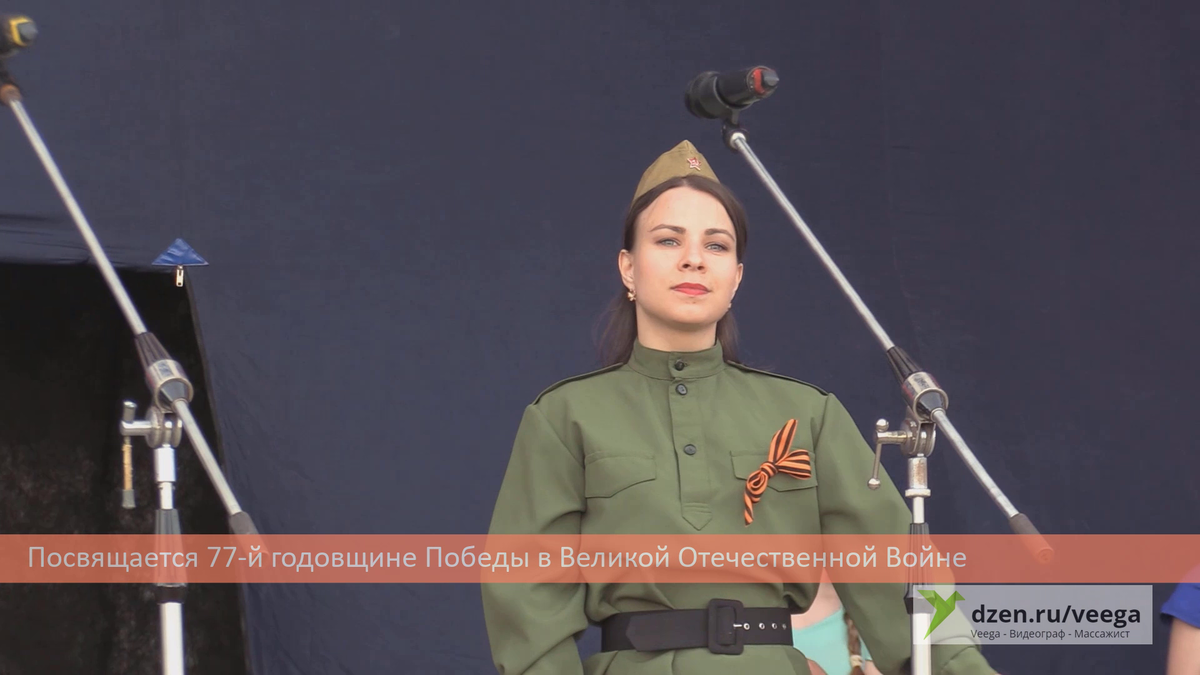Надежда Тарасова - художественный руководитель ансамбля "Говорушечки".