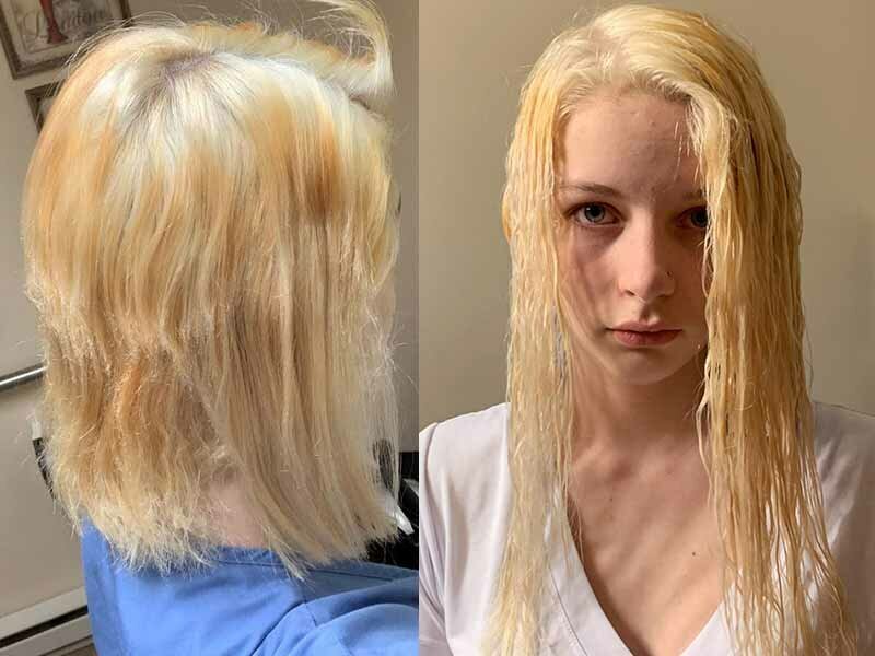Уход за окрашенными волосами: советы для блондинок