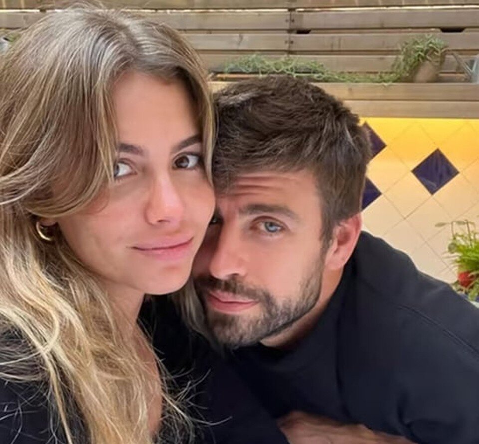     По слухам, новая избранница Пике Клара Чиа изменила ему с бывшим тренером футбольного клуба «Барселона» Хосепом Гвардиолой. Фото: соцсети.