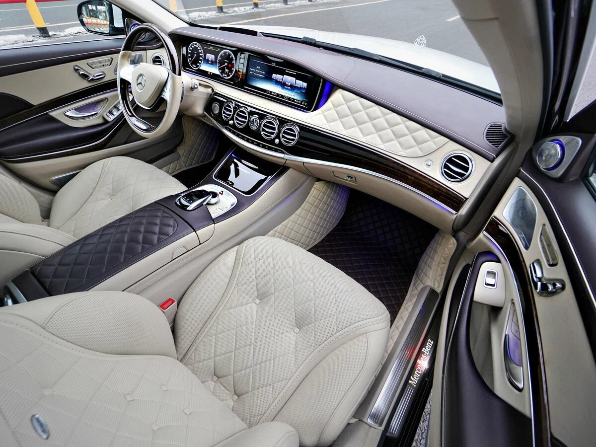 Люксовый Mercedes-Maybach S500 на платформе 222 серии S-класса