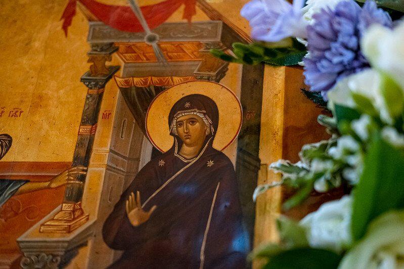 Благовещение Пресвятой Богородицы