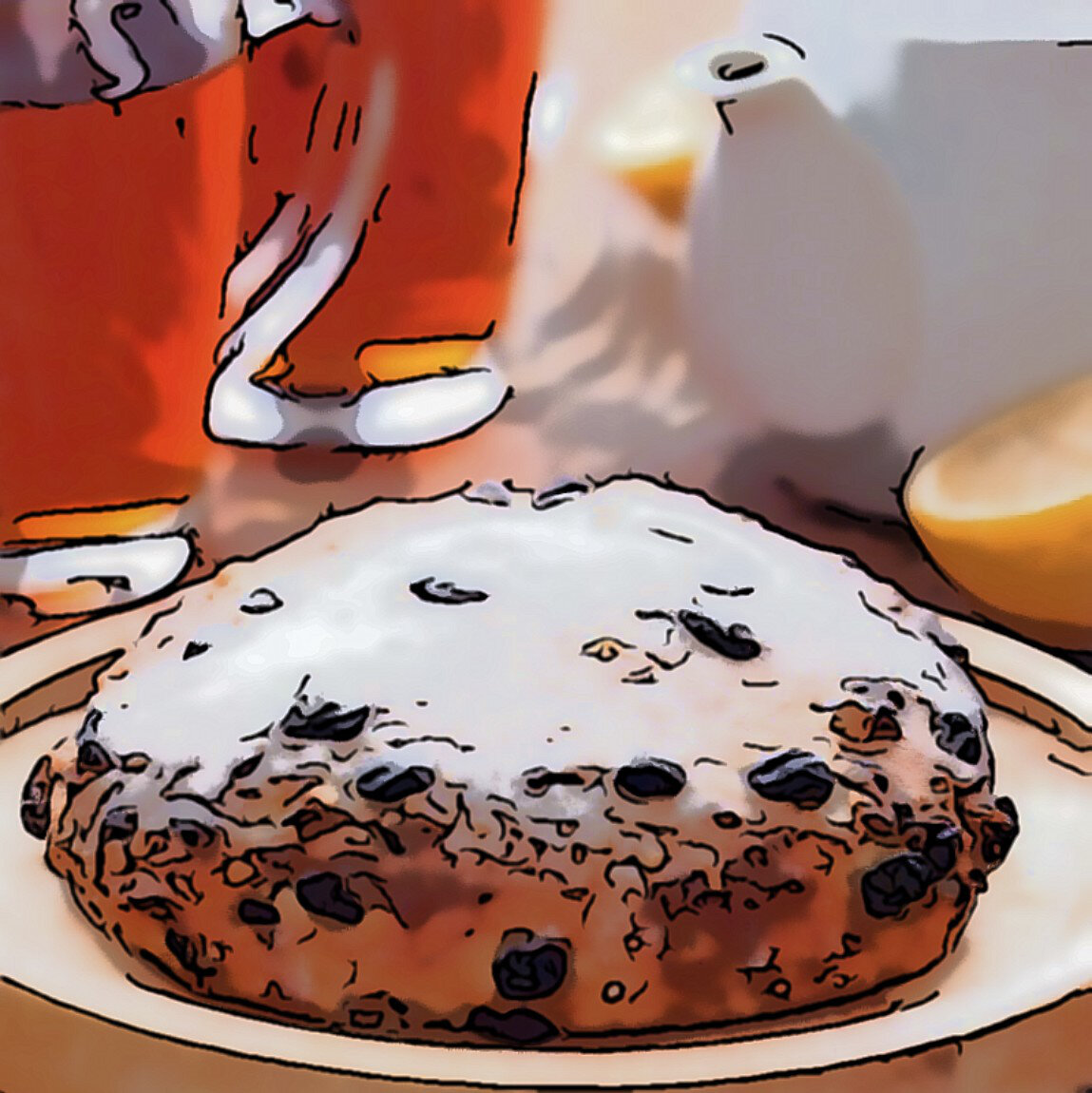 Дрезденская рождественская коврижка