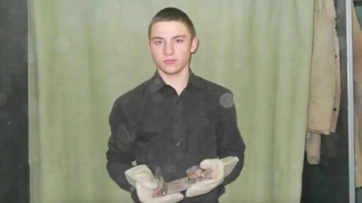 Фото предоставили родственники погибшего