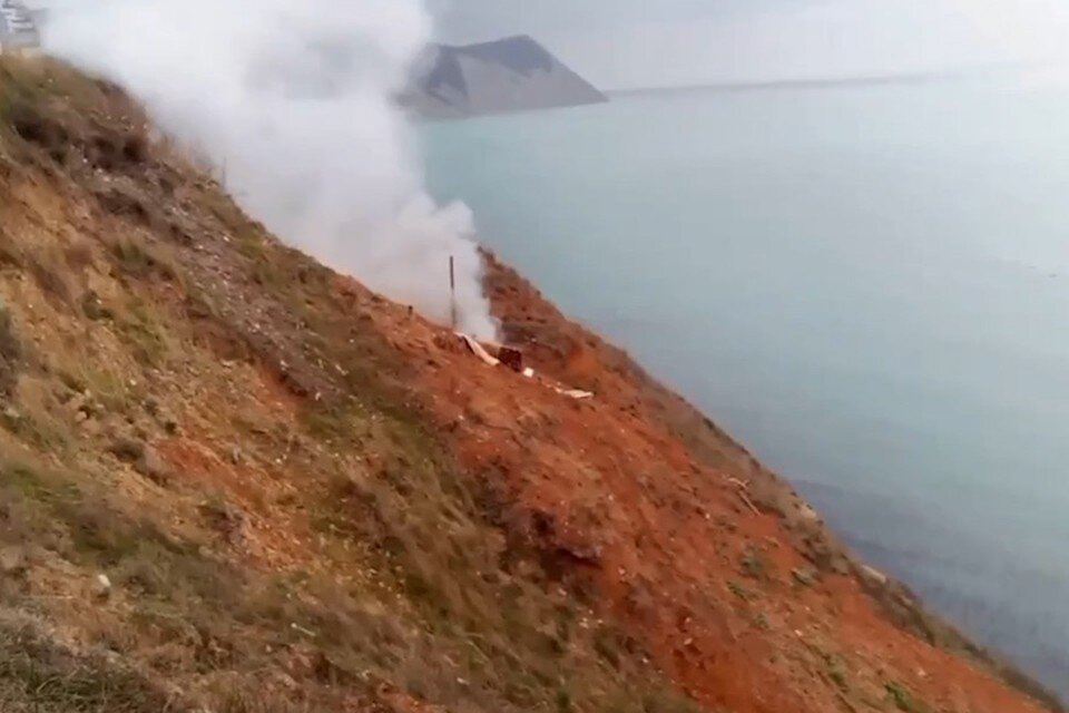    Отшельник сжег свой дом