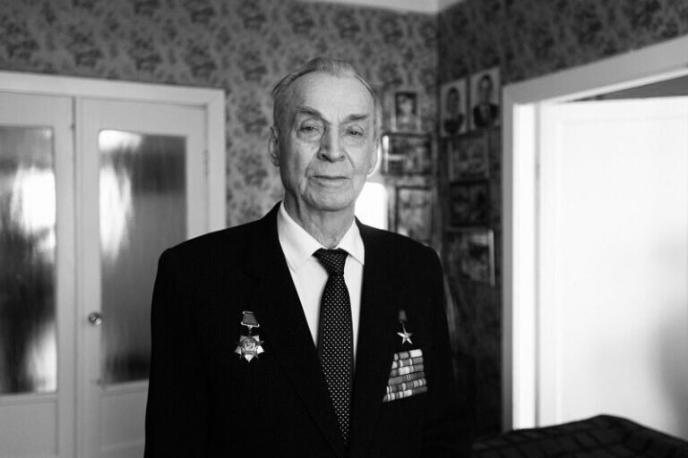    В Оренбурге на 95-м году жизни скончался Герой Социалистического Труда Георгий Мохунов Марина Шарт