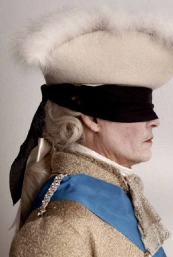 кадр из фильма « Жанна дю Барри» или «Фаворитка»