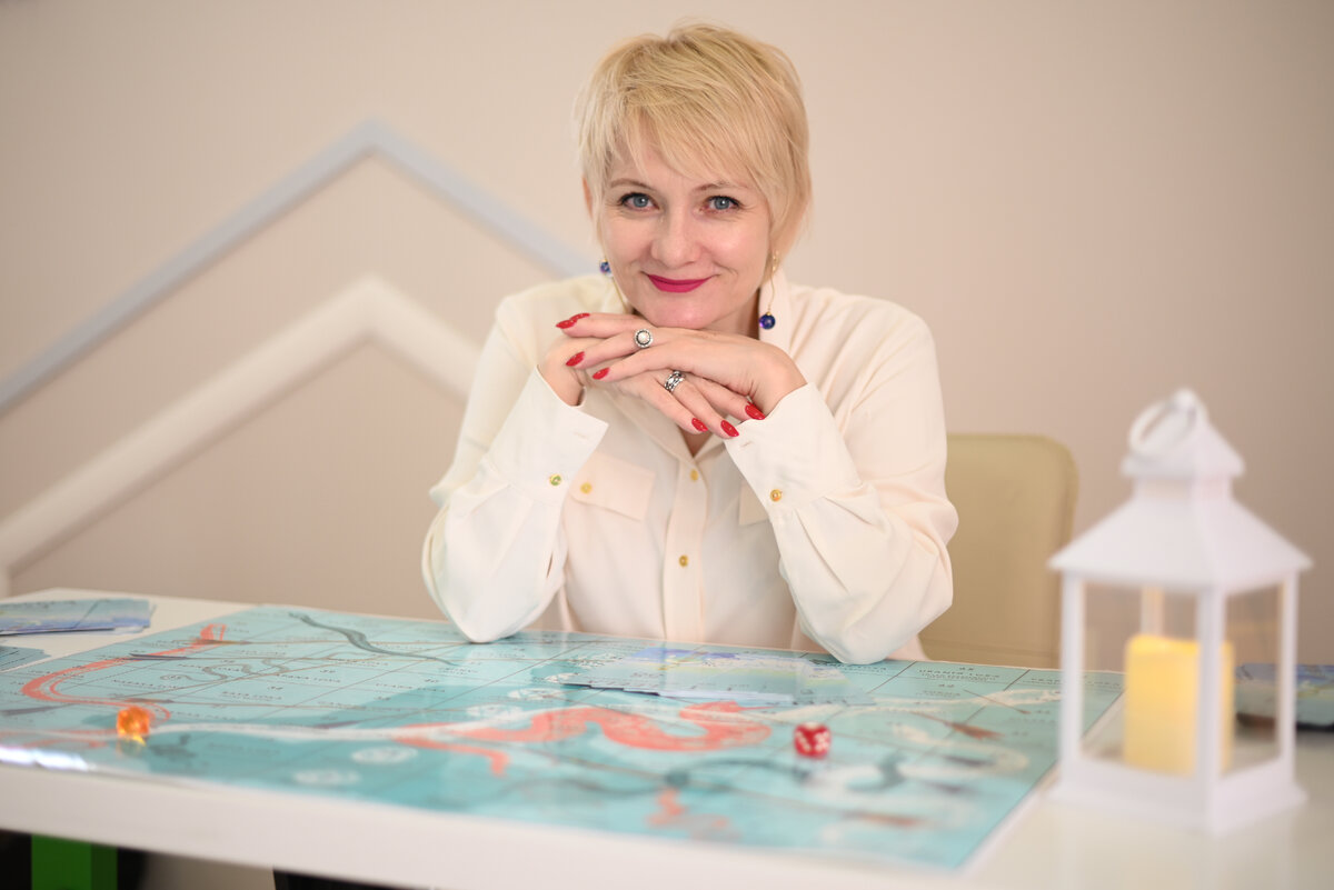 Оксана Волынкина, психолог, арт-терапевт