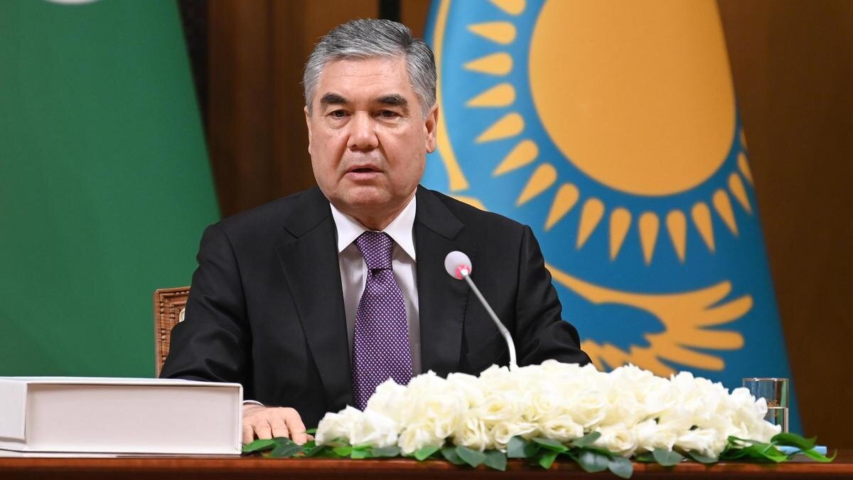    Гурбангулы Бердымухамедов:akorda.kz