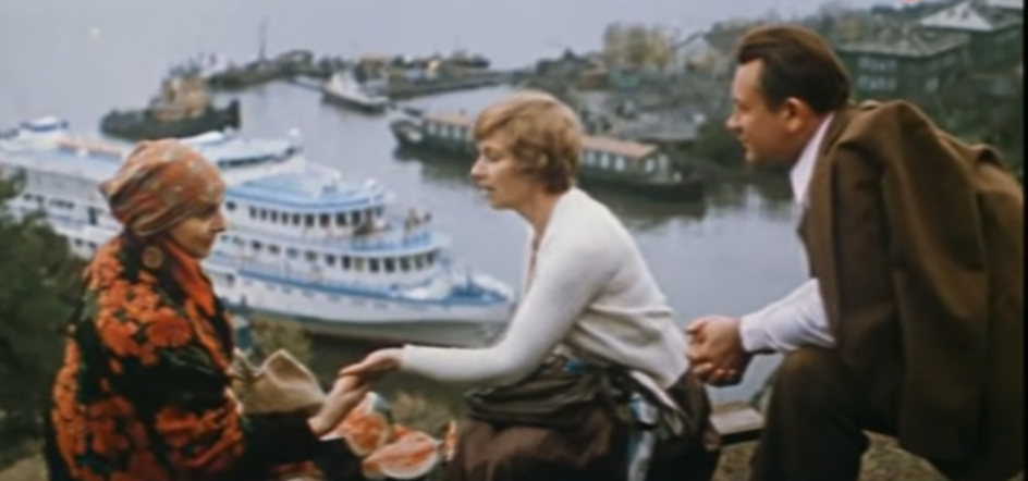Кадр из фильма "Поздние свидания" (1980)