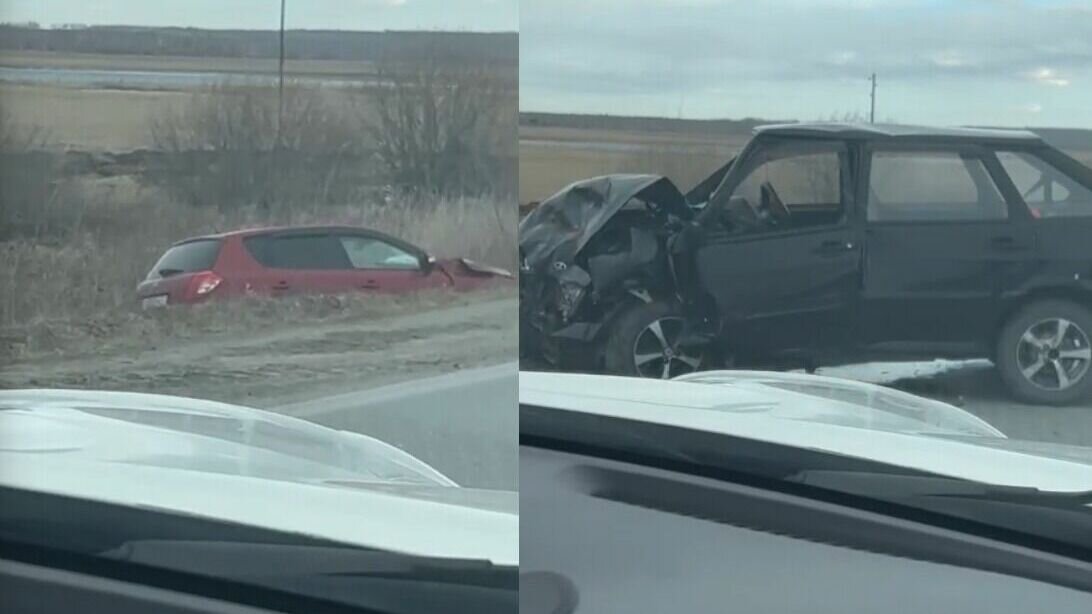     По данным паблика «Ишим пере Подслушано», в Ишимском районе столкнулись КИА Feed и ВАЗ 2114. На место инцидента прибыли сотрудники ГИБДД, пострадал водитель «Лады» и два ребёнка (они были в иномарке).