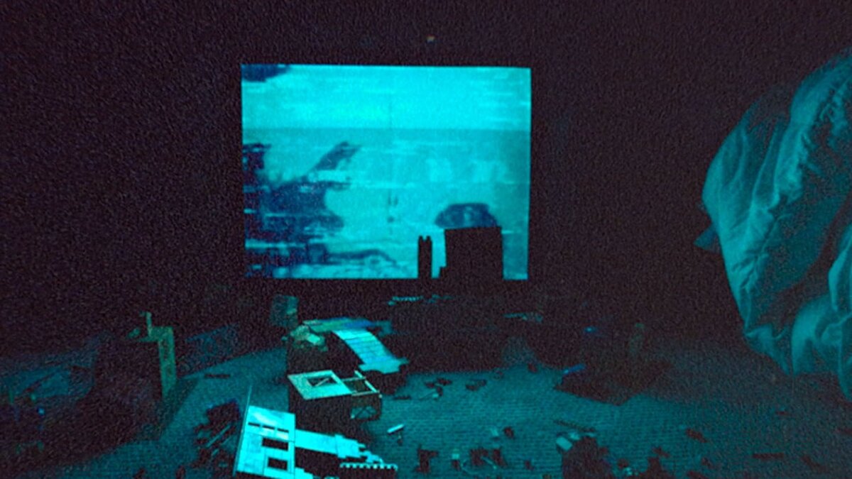 shot from "Skinamarink"/2022