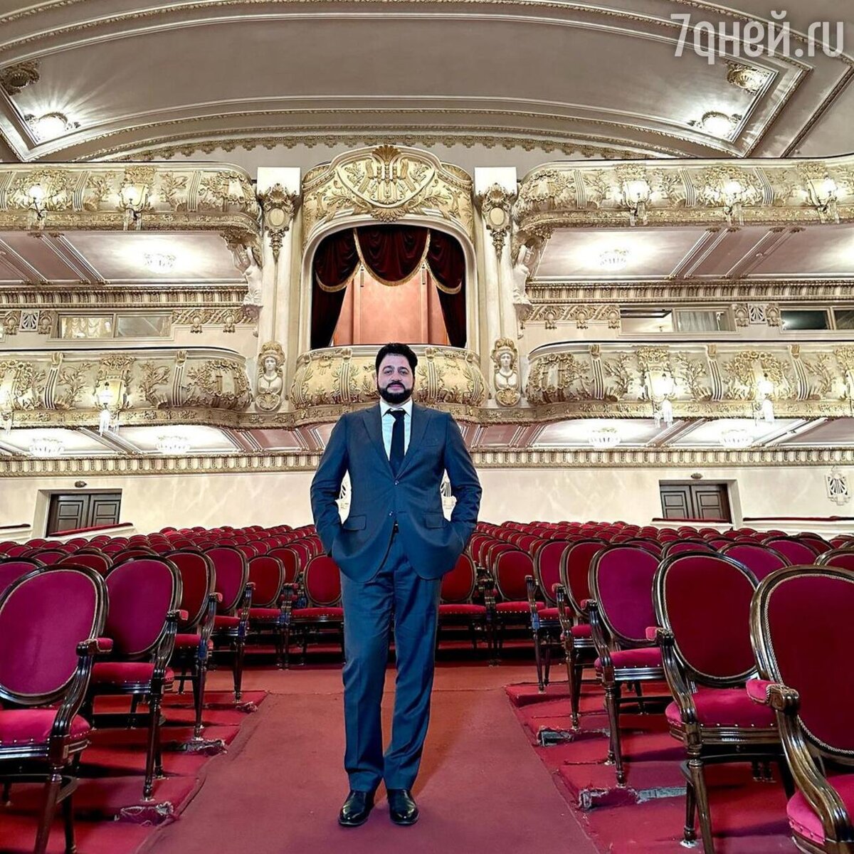    Юсиф Эйвазов Соцсети